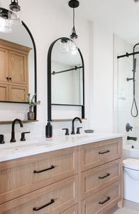 AR Interiors high end residential interior design project family farmhouse residence